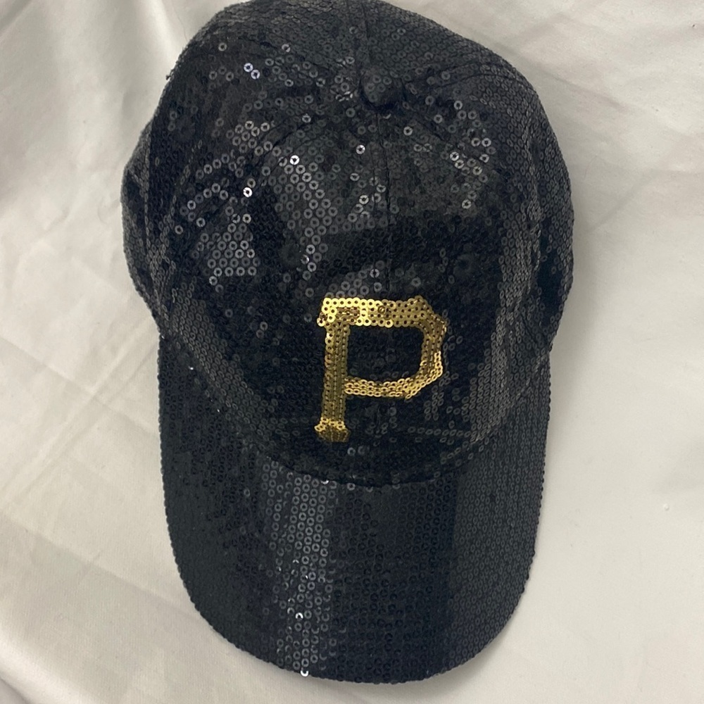 Victoria's Secret Pink Limited Edition Pirates Pittsburgh MLB Hat Cap Baller - Picture 7 of 13